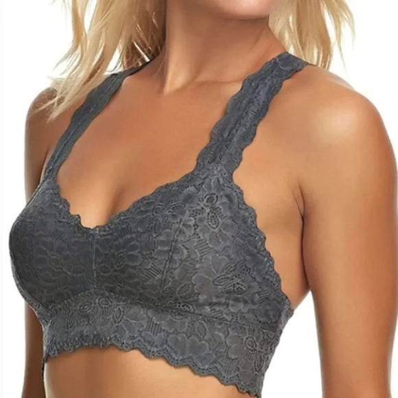 Women's grey Felina bralette size M - Picture 3 of 9
